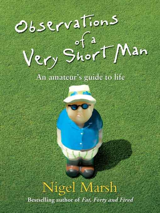 Cover image for Observations of a Very Short Man